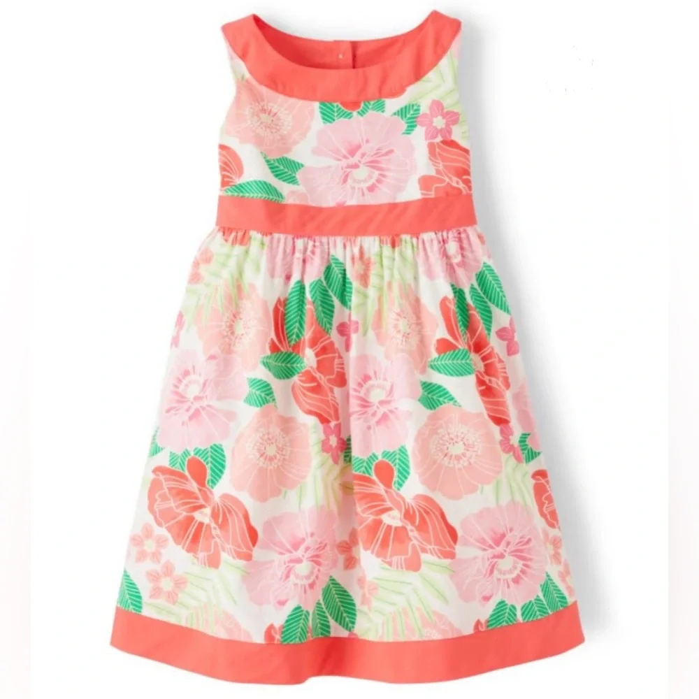 Gymboree Sleeveless Floral Fairy Blossom Dress Size 12-18 Months